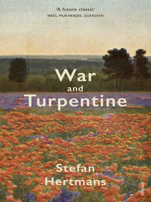 Title details for War and Turpentine by Stefan Hertmans - Wait list
